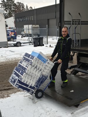 Pirra med hög rygg och trappmedar är en proffsigare pirra