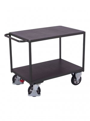 Bordsvagn, Heavy Duty med 2 hyllor, klarar upp till 1000 kg
