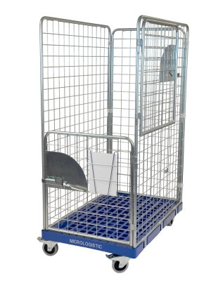 Rullbur Rullcontainer Rolltainer är en flexibel rullcontainer