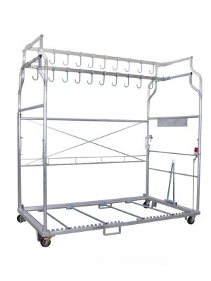 Cykel-Corlette, 600 kg, grå