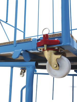 Corlette Möbel, max 600 kg, blå