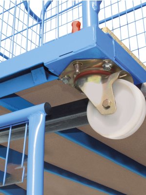 Corlette Universal med nät, max 800 kg, blå