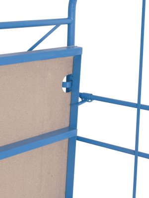 Corlette Möbel, max 600 kg, blå