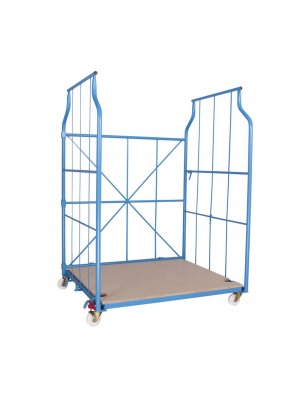 Corlette Standard, stapelbara burar för lager och transport 1300 mm bred