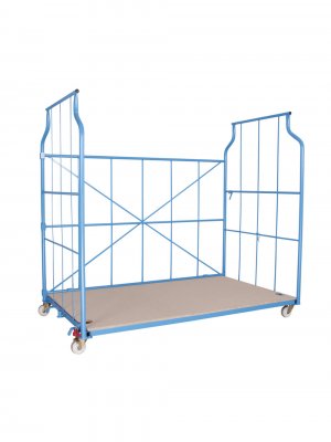 Corlette Standard, stapelbara burar för lager och transport 2000 mm bred