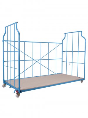 Corlette Standard, stapelbara burar för lager och transport 2500 mm bred