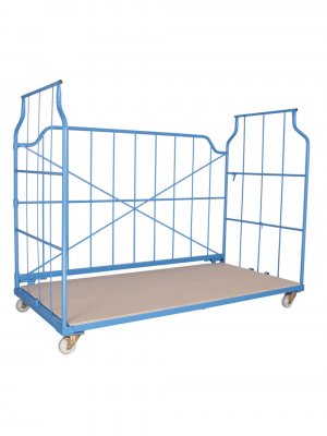 Corlette Universal, stapelbara burar för lager och transport 2400 mm bred