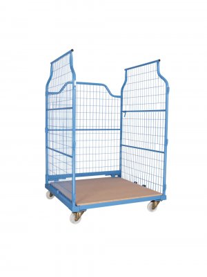 Corlette Universal med nät, stapelbara burar för lager och transport 1200 mm bred