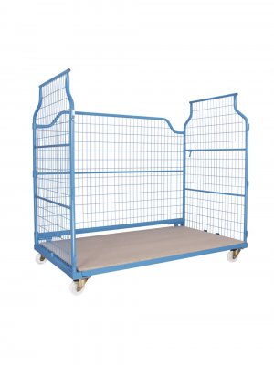 Corlette Universal med nät, stapelbara burar för lager och transport 2000 mm bred