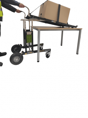 Dem-Truk Deluxe Kit, hopfällbar vagn, 1070x660 mm (1220x660 mm m. förlängning)