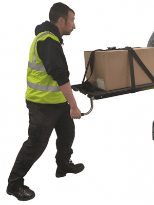 Dem-Truk Deluxe Kit, hopfällbar vagn, 1070x660 mm (1220x660 mm m. förlängning)