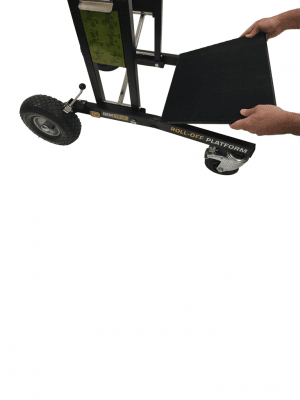 Dem-Truk Deluxe Kit, hopfällbar vagn, 1070x660 mm (1220x660 mm m. förlängning)