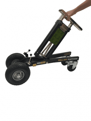 Dem-Truk Deluxe Kit, hopfällbar vagn, 1070x660 mm (1220x660 mm m. förlängning)