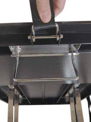 Dem-Truk Deluxe Kit, hopfällbar vagn, 1070x660 mm (1220x660 mm m. förlängning)