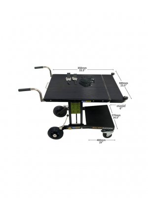 Dem-Truk Lite Kit, hopfällbar vagn, 700mm x 500mm (850x500 mm m. förlängning)