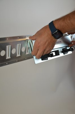 Redskapshållare 16 - 25 mm, dubbel