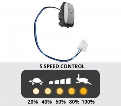 5 speed selector switch kit