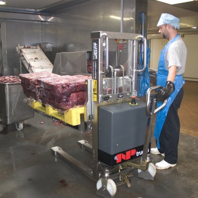 Logiflex - Rostfri Elektrisk Lyft och Manuell Drift