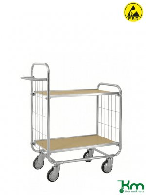 ESD 8000 vagn med 2 hyllplan