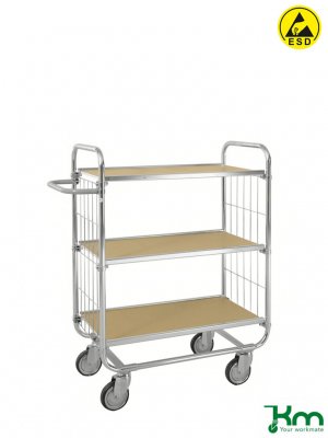 ESD 8000 vagn med 3 hyllplan