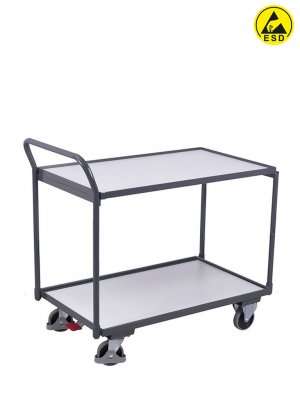 ESD hyllvagn 2 hyllplan