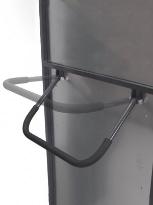 ESD hyllskåp skjuthandtag på sidan