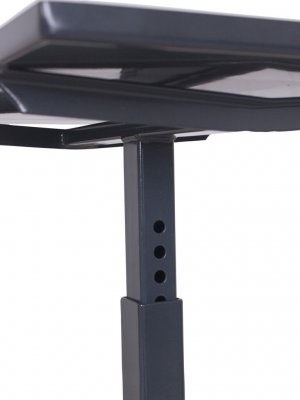 ESD materialställ stolpe med möjlighet till höjdjustering