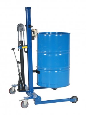 Fatlyft med 125/125 hjul