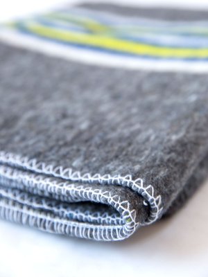 Flyttfilt närbild på väv