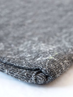 Magasinfilt närbild på väv