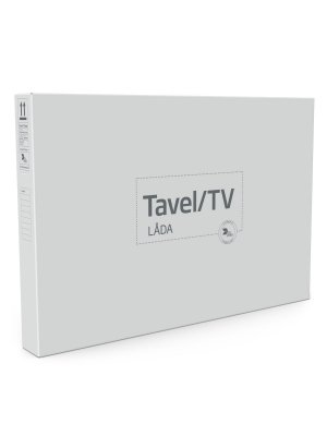 Flyttlåda för TV och tavlor, 50 eller 75 tum