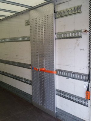 Flyttramp, 550 kg, 2310 x 800 mm, aluminium