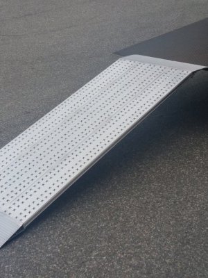 Flyttramp, 550 kg, 1960 x 800 mm, aluminium