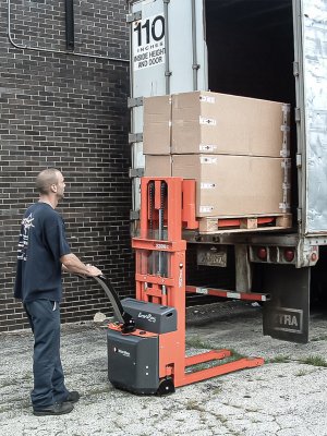 Logiflex SELF MINI - elektrisk lyft och drift