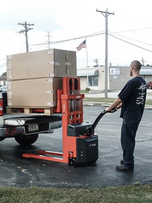 Logiflex SELF MINI - elektrisk lyft och drift