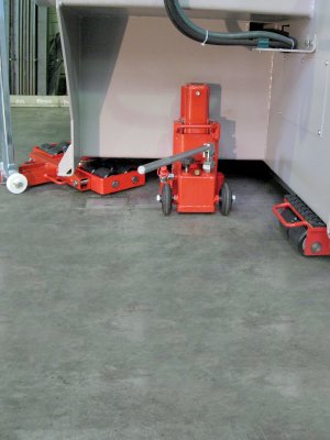 Hydraulisk domkraft 5 ton med inbyggd pump, GKS-Perfekt V5