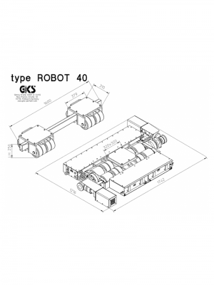 Ritning på GKS Robot-10 System