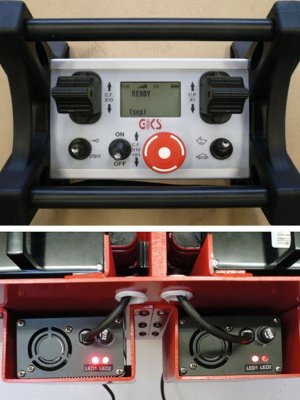 Kontroll och batterier till GKS Robot-10 System