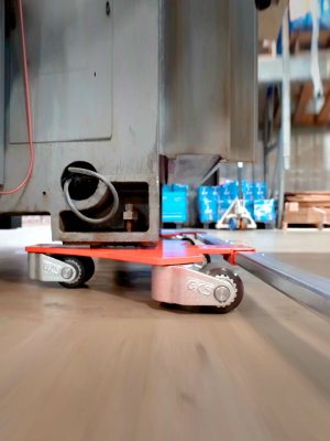 Roterande maskinskridsko 4 ton, GKS-Perfekt RL4