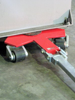 Roterande maskinskridsko 4 ton, GKS-Perfekt RL4