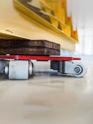 Roterande maskinskridsko 12 ton, GKS-Perfekt RL12