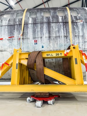 Roterande maskinskridsko 12 ton, GKS-Perfekt RL12