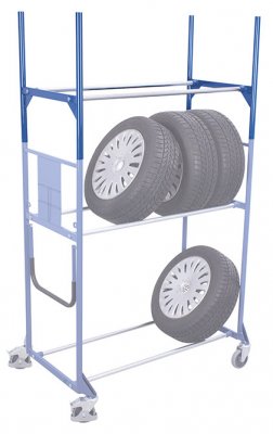 Extra hyllnivå (till Däckvagn / Däckställage)