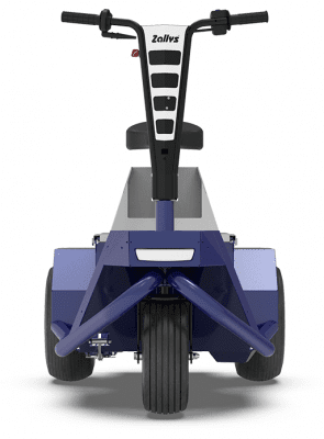 Zallys Jack Elektrisk scooter framifrån