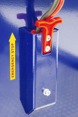 Zallys Jack Elektrisk scooter nödstopp