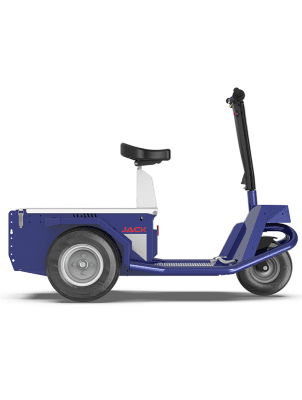 Zallys Jack Elektrisk scooter från sidan