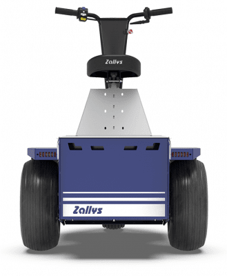 Zallys Jack Elektrisk scooter bakifrån