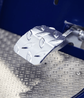 Zallys Jack Elektrisk scooter gaspedal