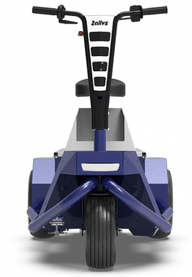 Zallys Jack L Elektrisk scooter framifrån