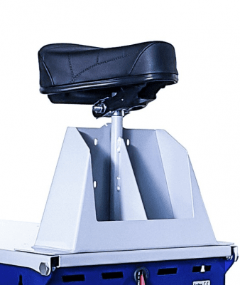 Zallys Jack L Elektrisk scooter bekväm sadel